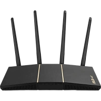 Router fără fir ASUS RT-AX57, Negru