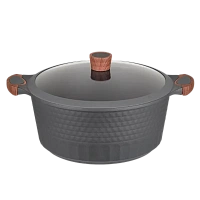 Cratiță RESTO 93508, 9,7L, 32cm, Gri