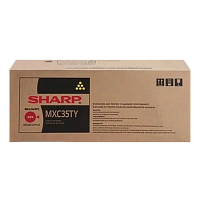 Toner Sharp MX-C35TY, Galben