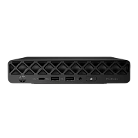 Mini PC HP ProDesk 4 Mini G1i, Intel Core Ultra 5 225T, 16GB/512GB, Fără SO