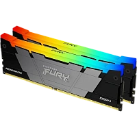 Memorie RAM Kingston FURY Renegade RGB, DDR4 SDRAM, 3200 MHz, 64GB, KF432C16RB2AK2/64