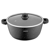 Cratiță Ardesto AR2426GE, 6,4L, 28cm, Negru