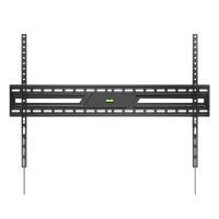 Suport fixat pe perete Gembird WM-100F-01, Negru