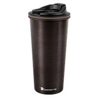 Cană termos Polaris Megapolis-500TM, 0,5L, Cafeniu