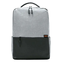 Rucsac zilnic Xiaomi Commuter, 15.6", Poliester, Gri deschis