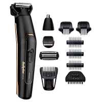Trimmer pentru bărbați BaByliss 11-in-1 Carbon Titanium Multi Trimmer MT860E, Negru