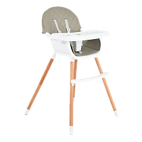 Scaun de masa 2 in 1 Moni Gelato 2 in 1 grey