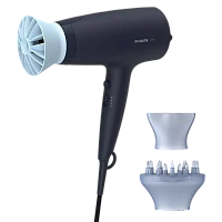 Uscător de păr Philips BHD360/20, 2100W, Negru