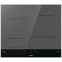 Plită cu inducție Gorenje GI6421SYB, Gri | Negru
