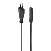 Cablu de alimentare Cablexpert PC-184/2, 1.8 m, Negru