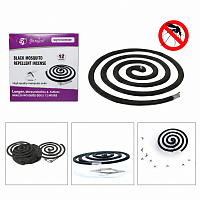 Spira Repelent tintari 12h 10buc (violet)