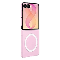 Original Sam. Clear Magnet case Galaxy Flip8, Transparent