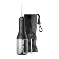 Irigator oral Philips HX3826/33, Negru