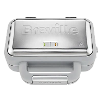 Aparat pentru vafe Breville VST072X-01, Argintiu