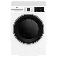 Mașină de spălat cu uscător Beko B5DFT59442W, 9kg, Alb