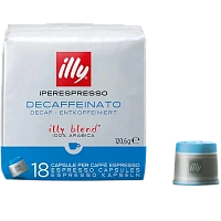 Cafea Illy Iperespresso Classico Decaffeinato, 18  buc
