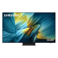 55" OLED SMART TV Samsung QE55S95FAUXUA, 3840x2160 4K UHD, Tizen, Negru