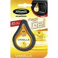 Aroma car magic gel (vanilla) 10g aromatizator auto