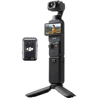 Cameră Video Sport DJI Osmo Pocket 3 Creator Combo, Negru
