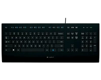 Tastatură Logitech K280e, Cu fir, Negru