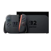 Consolă portabilă pentru jocuri Nintendo Switch 2, Negru