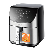 Friteuză multifuncțională RAF, capacitate 8 L, putere 2000 W