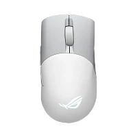 Gaming Mouse ASUS ROG Keris Wireless AimPoint, Alb/Gri