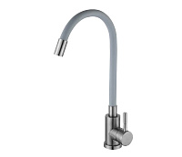 Baterie de bucătărie WEZER EKO4X-01G Ø35 (gri)