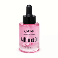 Nail&Cuticle Oil, Rose PNB 30 ml Ulei pentru cuticule