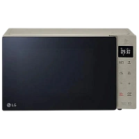Cuptor cu microunde LG MH6535NBS, Argintiu