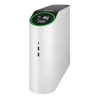 APC Back-UPS Pro 2200VA for Gaming, 230V, Pure Sinewave, LCD, White, Schuko