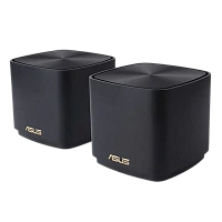 Sistem Wi-Fi Mesh ASUS ZenWiFi XD4 Plus (B-2-PK), Wi-Fi, Negru