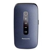 KX-TU550 Panasonic 4G Blue Clam Shell