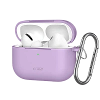 Husă pentru Airpods Tech Protect Hook Apple Airpods Pro 3, Lavandă