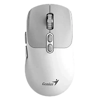 Mouse Wireless Genius NX-8080S, Alb | Gri