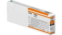 Cartuș de cerneală Epson Ink Cartridge T55KA00 UltraChr HDX/HD700ml,Orange, 700ml, Portocaliu