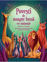 Povesti de noapte buna cu animale citite în 5 minute