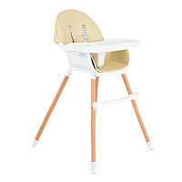 Scaun de masa 2 in 1 Moni Gelato 2 in 1 beige