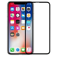 Sticlă de protecție Nillkin  iPhone XS/X 3D CP + Max, Negru
