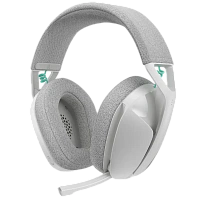 Căști gaming Logitech G321 Lightspeed, Fără fir, Alb