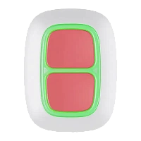 Buton de urgență Ajax DoubleButton, Alb