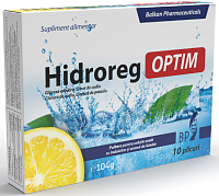 Hidroreg OPTIM 10 plicuri | Balkan Pharmaceuticals