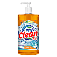 Detergent de vase Ecomax Perfect Clean 3in1 Orange 1000g