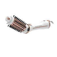 Uscător de păr-perie Rowenta Ultimate Experience CF9720F0, 700 W, Alb | Roz