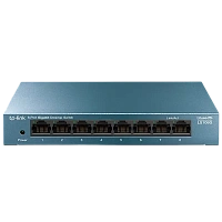 Switch de rețea TP-LINK LS108G, 8x 10/100/1000 Mbps