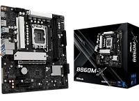 Placă de bază ASRock B860M-X, LGA1851, Intel B860, Micro-ATX