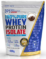 100% Pure Whey Protein Isolate Chocolate 800 g | Balkan Pharmaceuticals