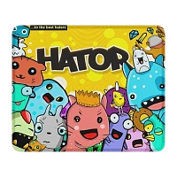 Mouse Pad pentru jocuri HATOR Tonn EVO Limited Edition, Mic, Multicolor