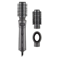 Uscător de păr-perie Polaris PHSB1100Ri, 1200W, Grafit