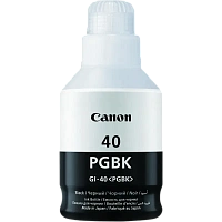 Recipient de cerneală Canon GI-40, 170ml, Negru
